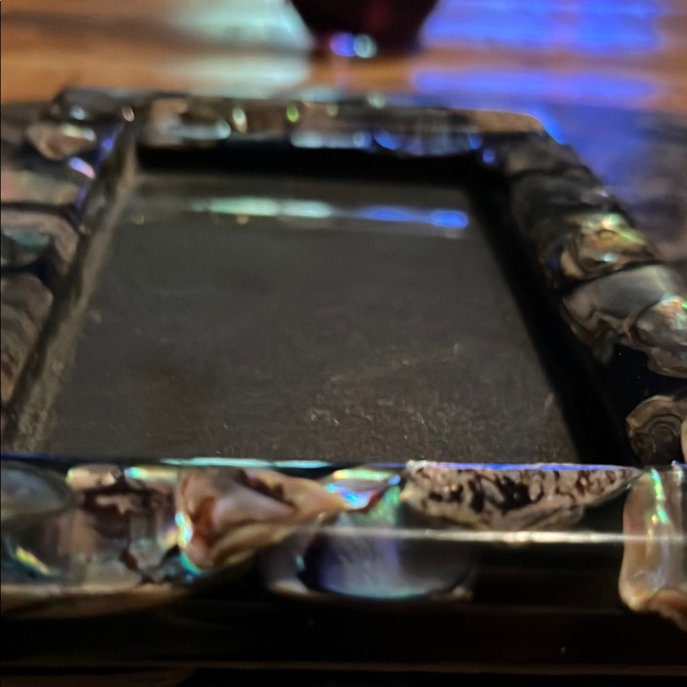 Abalone Shell Photo Frame - Picture 6 of 7